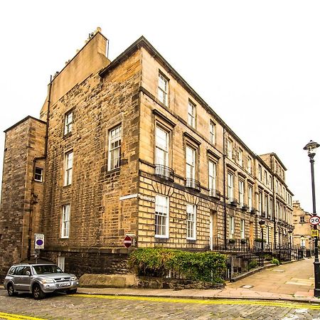 Beautiful City Centre Georgian 4 Bed Townhouse With Private Garden Edimburgo Exterior foto