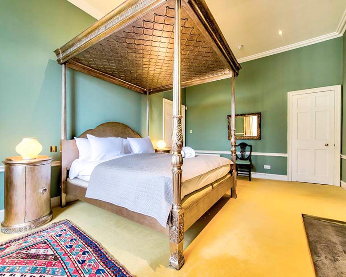 Beautiful City Centre Georgian 4 Bed Townhouse With Private Garden Edimburgo Exterior foto