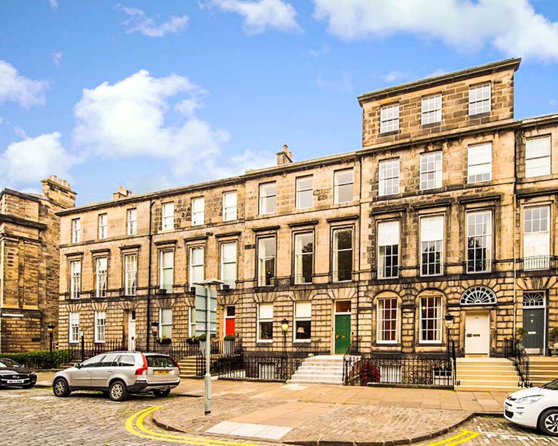 Beautiful City Centre Georgian 4 Bed Townhouse With Private Garden Edimburgo Exterior foto