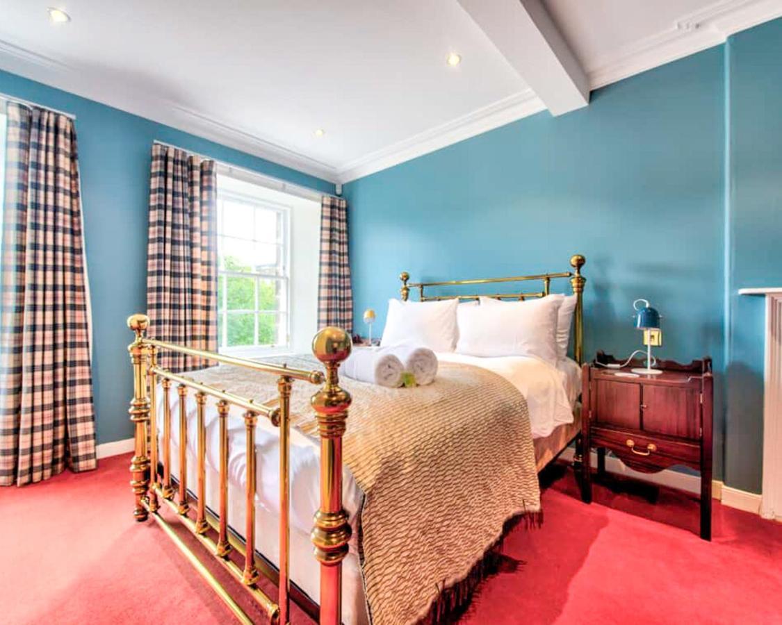 Beautiful City Centre Georgian 4 Bed Townhouse With Private Garden Edimburgo Exterior foto