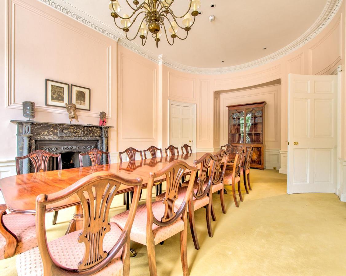 Beautiful City Centre Georgian 4 Bed Townhouse With Private Garden Edimburgo Exterior foto
