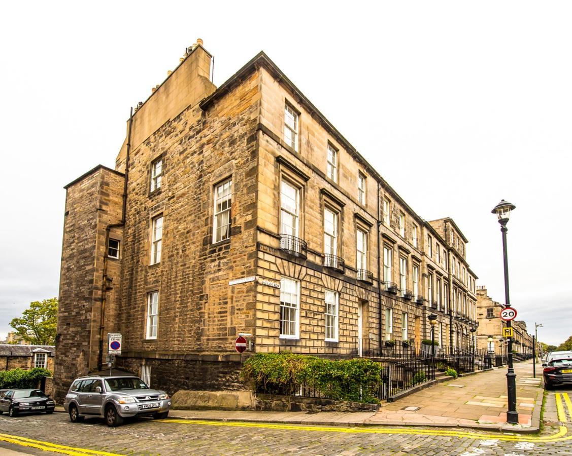 Beautiful City Centre Georgian 4 Bed Townhouse With Private Garden Edimburgo Exterior foto