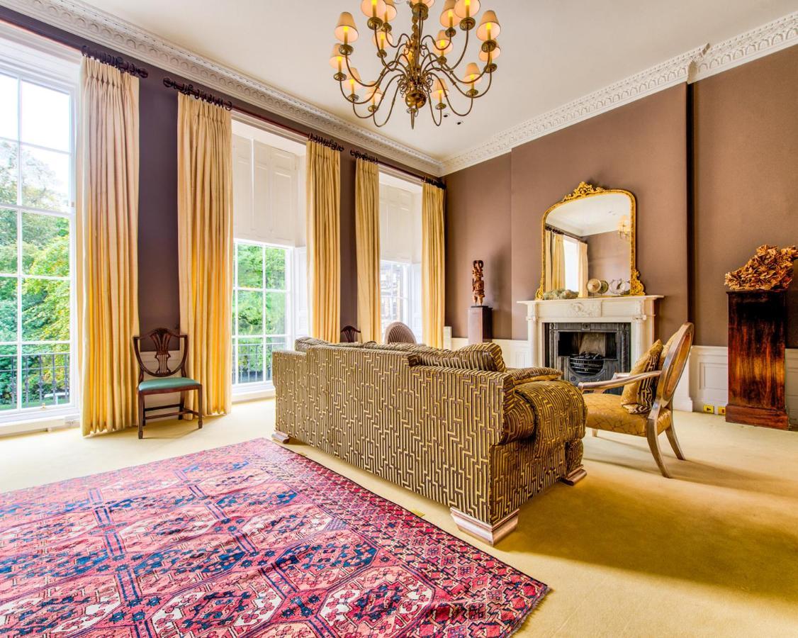 Beautiful City Centre Georgian 4 Bed Townhouse With Private Garden Edimburgo Exterior foto