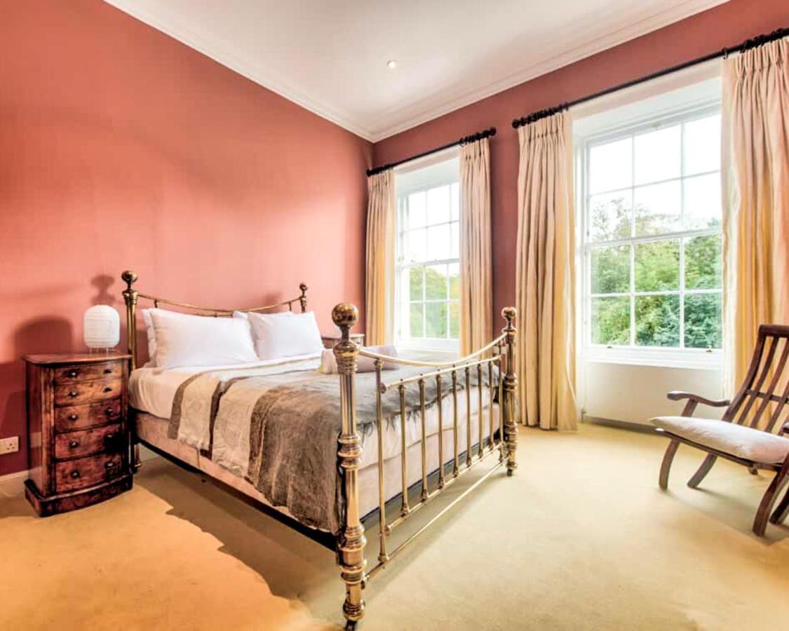 Beautiful City Centre Georgian 4 Bed Townhouse With Private Garden Edimburgo Exterior foto