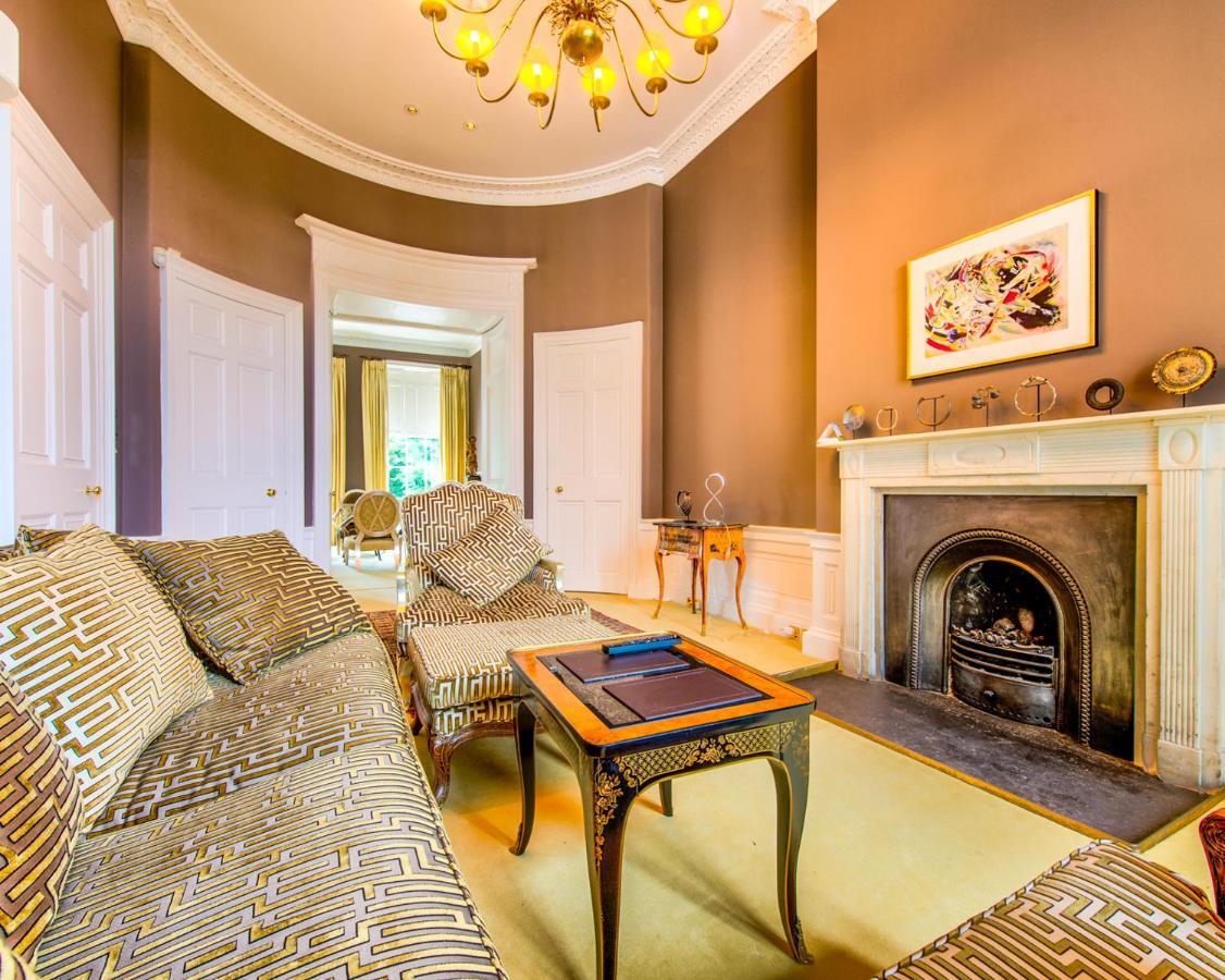 Beautiful City Centre Georgian 4 Bed Townhouse With Private Garden Edimburgo Exterior foto