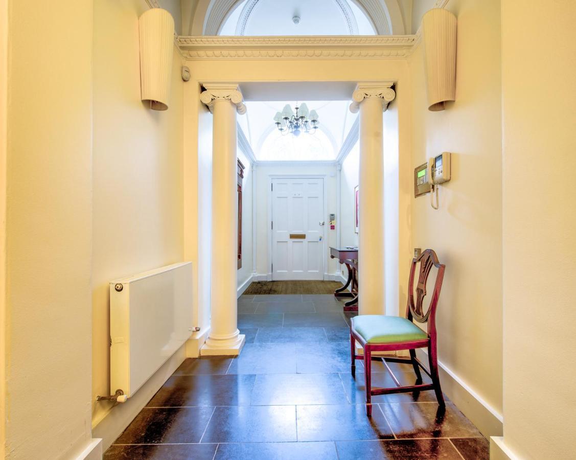 Beautiful City Centre Georgian 4 Bed Townhouse With Private Garden Edimburgo Exterior foto