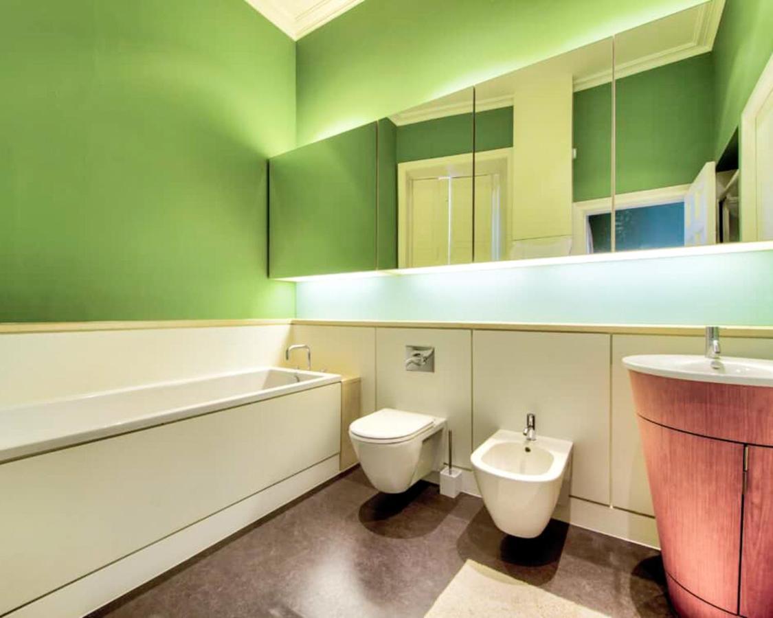 Beautiful City Centre Georgian 4 Bed Townhouse With Private Garden Edimburgo Exterior foto