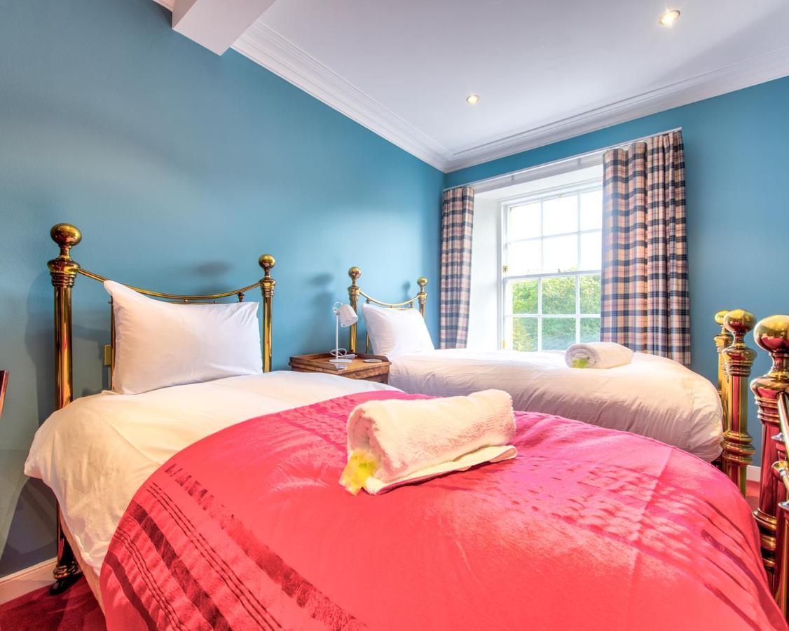 Beautiful City Centre Georgian 4 Bed Townhouse With Private Garden Edimburgo Exterior foto