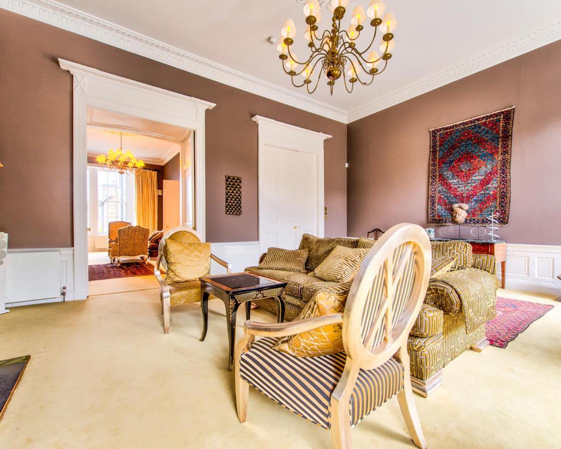 Beautiful City Centre Georgian 4 Bed Townhouse With Private Garden Edimburgo Exterior foto